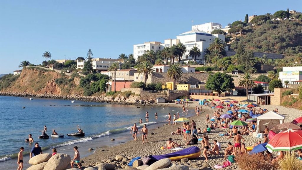 Playa San Amaro - Ceuta