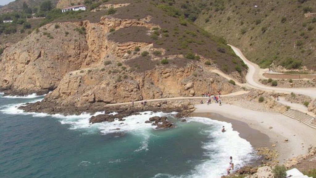 Cala del Desnarigado (Playa de la Torrecilla) - Ceuta