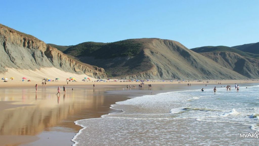 Praia do Castelejo - Vila do Bispo, Algarve