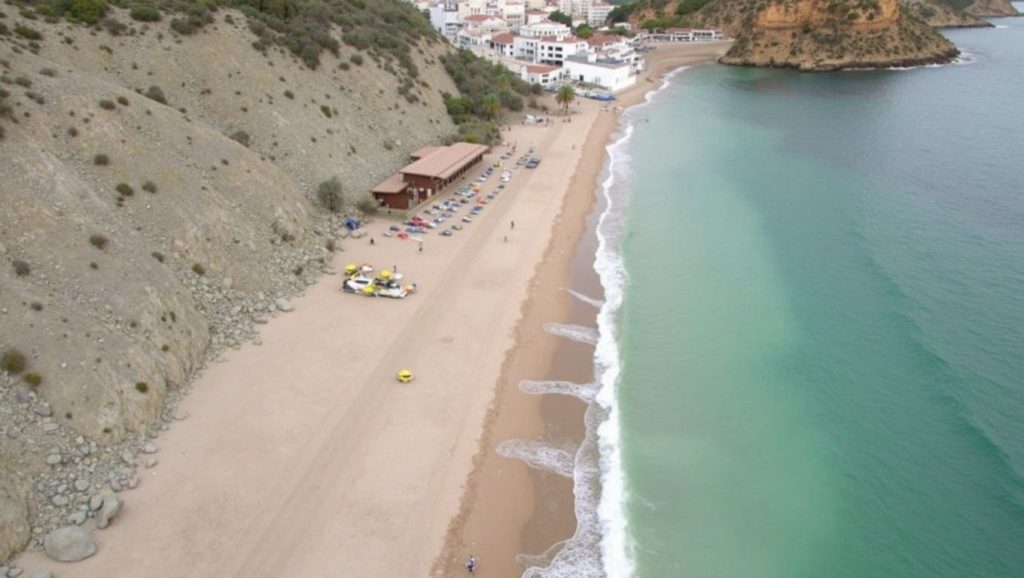 Praia do Burgau - Vila do Bispo, Algarve
