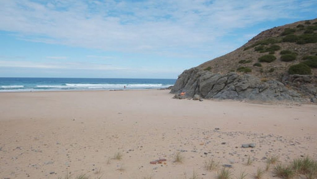 Praia João Vaz - Vila do Bispo, Algarve