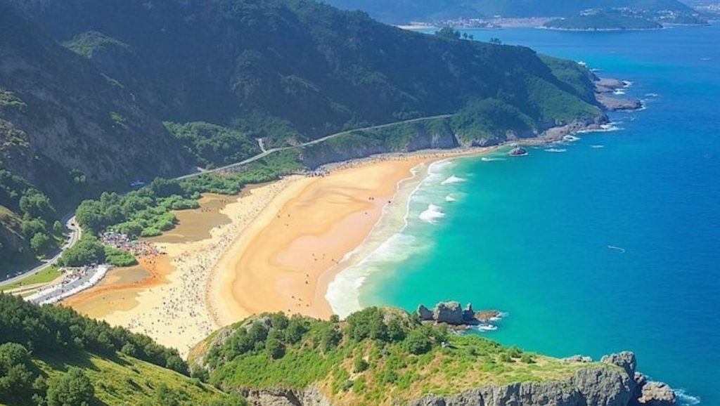 Playa de Antzoras - Ibarrangelu, Bizkaia