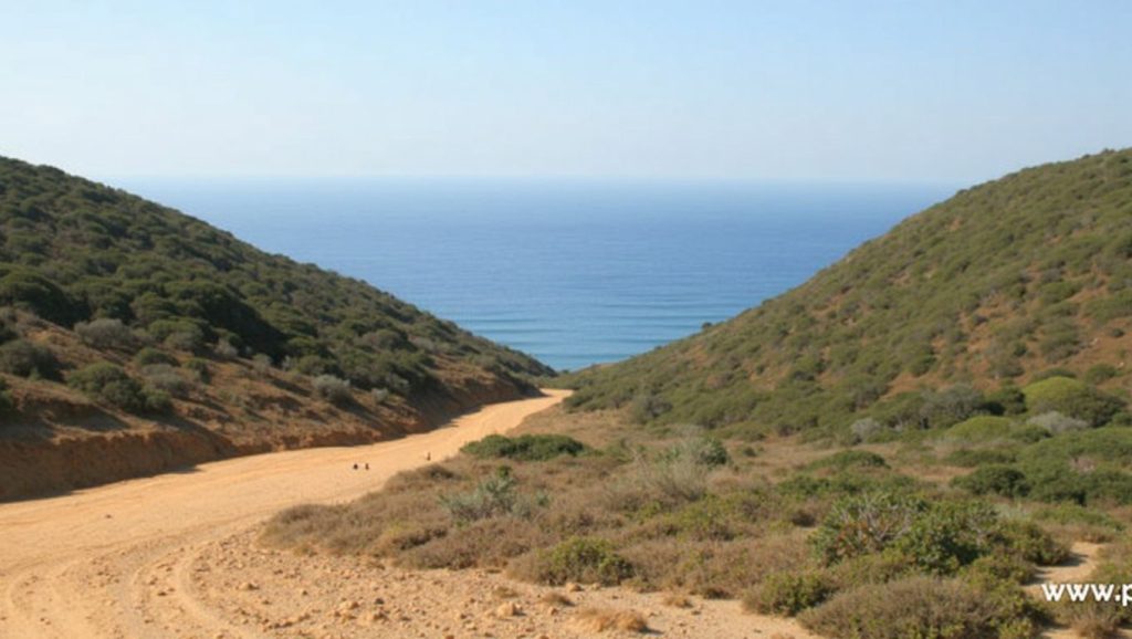 Praia da Ponta Ruiva - Vila do Bispo, Algarve