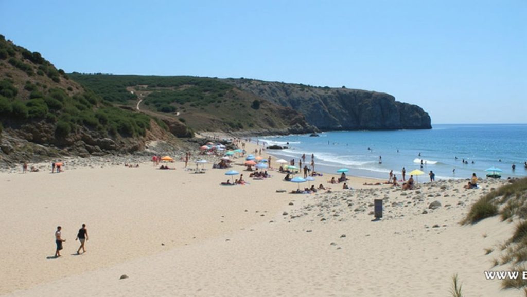 Praia da Foia do Carro - Vila do Bispo, Algarve