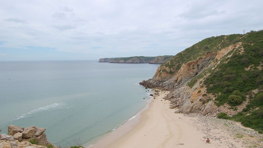 Praia Santa - Vila do Bispo, Algarve
