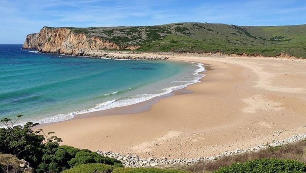Praia do Zavial Naturista - Vila do Bispo, Algarve