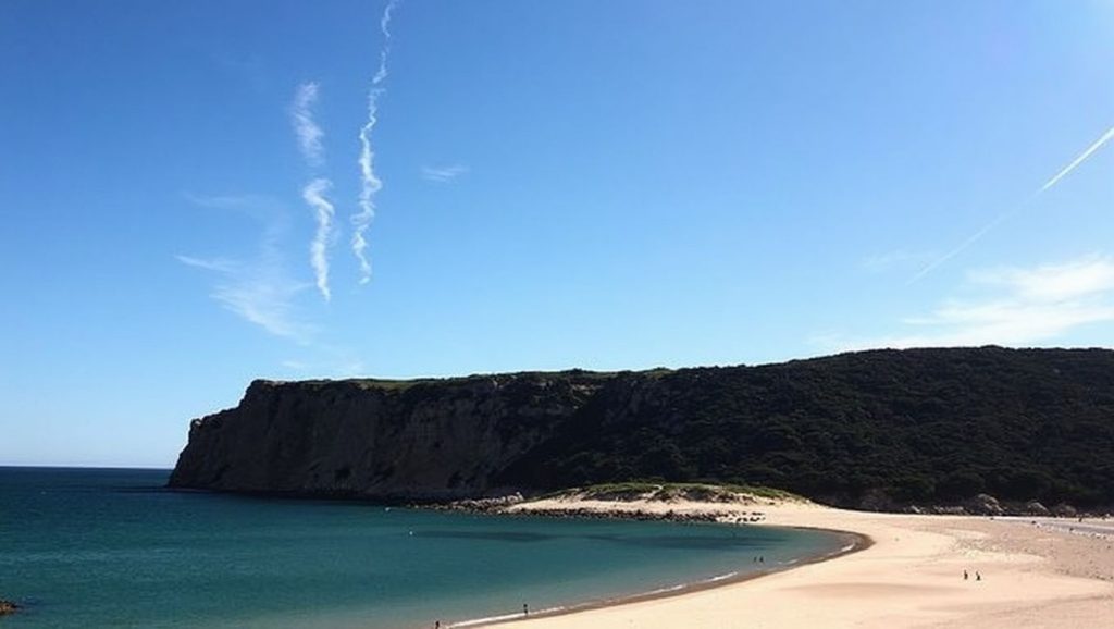 Praia Grodo Mexilhão - Vila do Bispo, Algarve