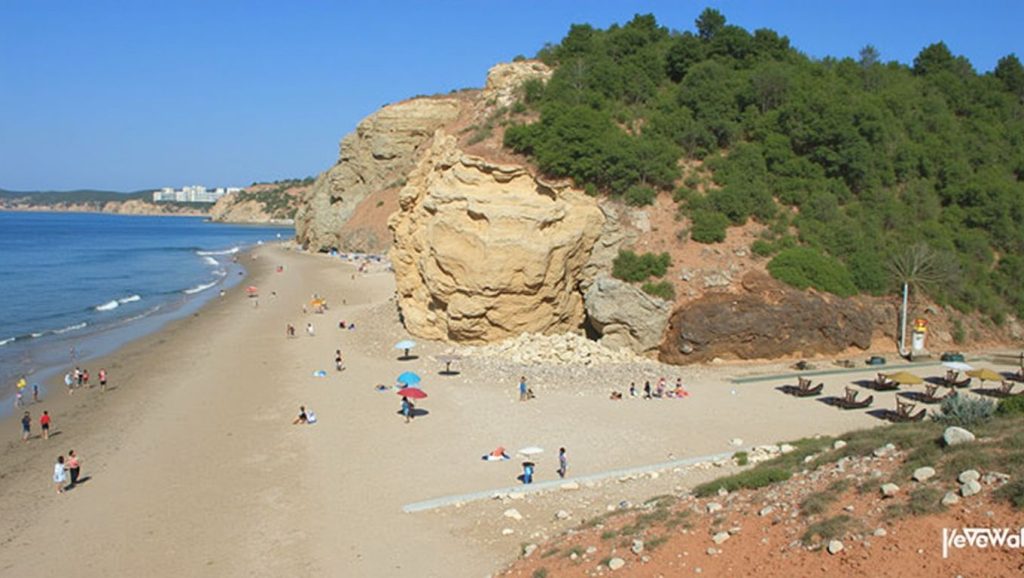 Praia de Cabanas Velhas (Naturista) - Vila do Bispo, Algarve