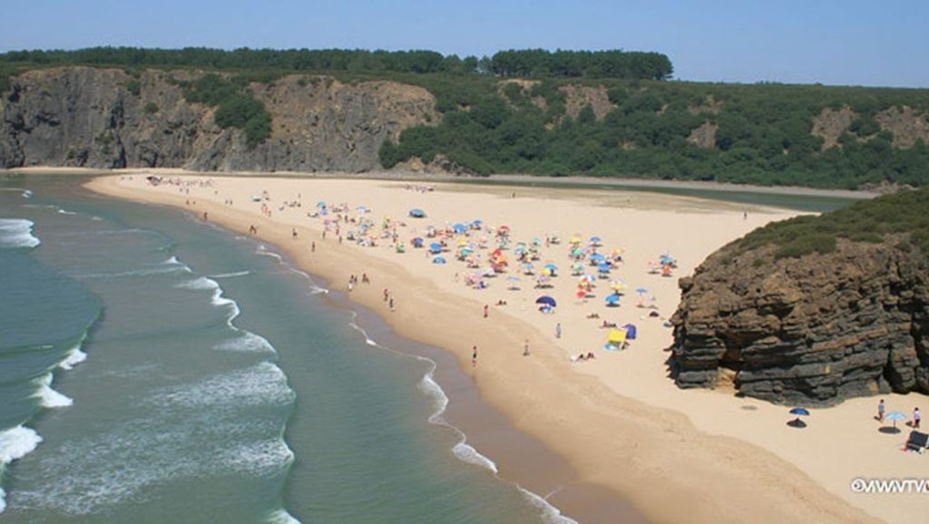 Praia de Odeceixe - Aljezur, Algarve