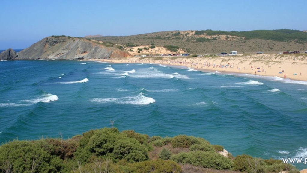 Praia da Carreagem - Aljezur, Algarve