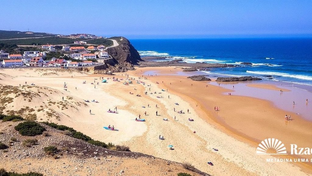 Praia de Monte Clérigo - Aljezur, Algarve