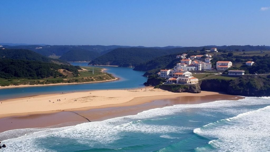 Praia das Adegas - Aljezur, Algarve