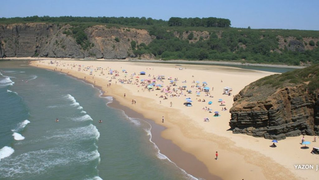 Praia de Odeceixe-Mar - Aljezur, Algarve