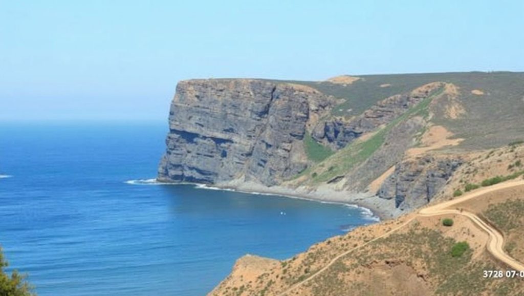 Praia da Pedra da Agulha - Aljezur, Algarve
