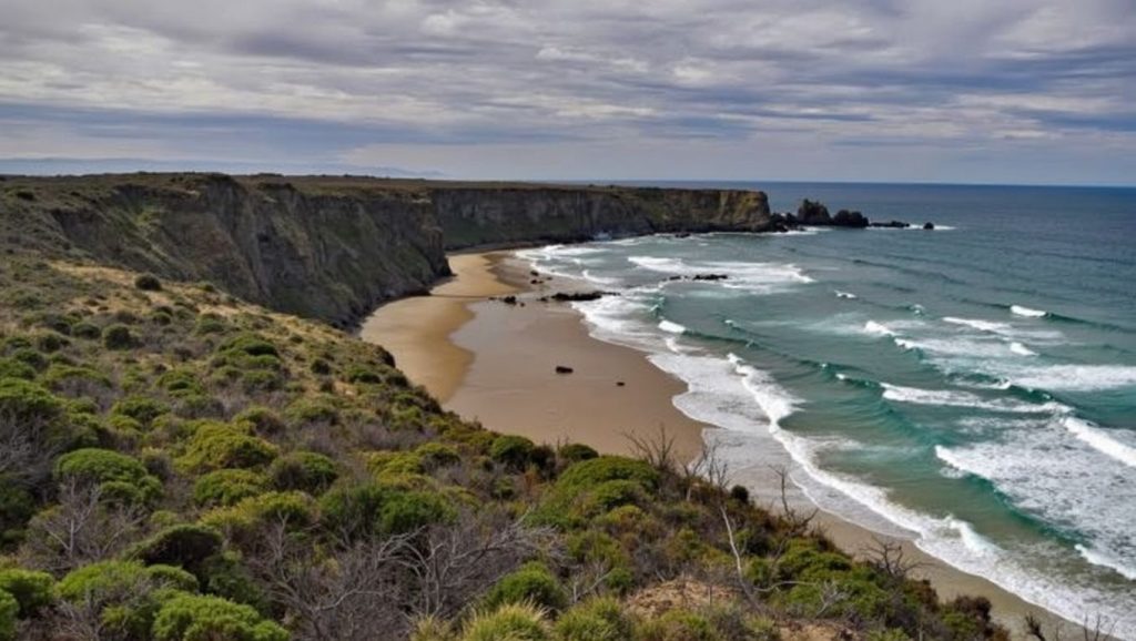 Praia do Medo da Fonte Santa - Aljezur, Algarve