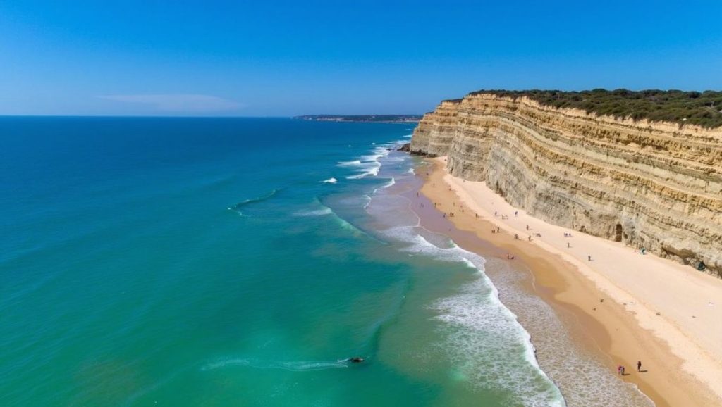 Praia de Porto de Mós - Lagos, Algarve