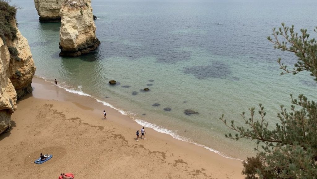 Praia do Pinhão - Lagos, Algarve