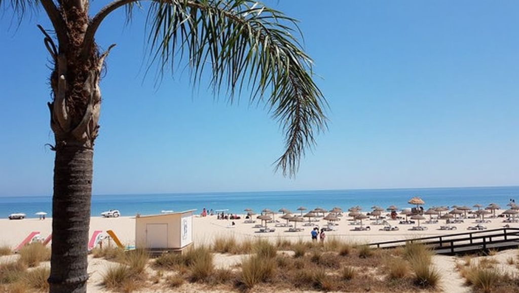 Meia Praia - Lagos, Algarve