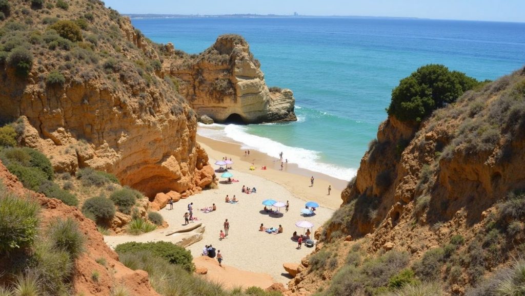 Praia da Batata - Lagos, Algarve