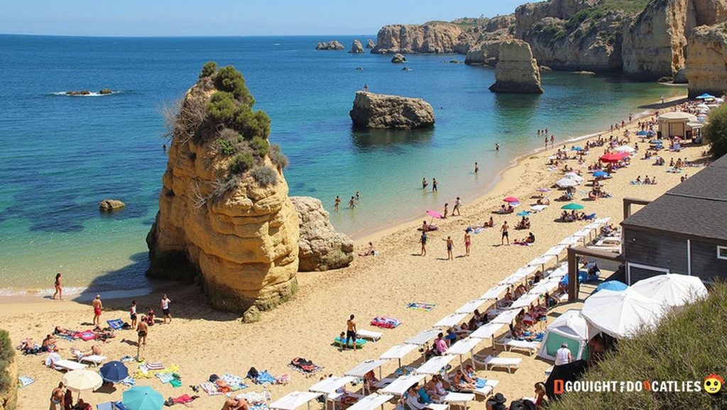 Praia de Almádena - Lagos, Algarve