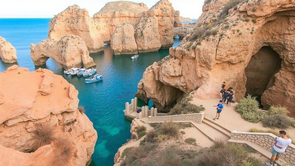 Praia dos Rebolos - Lagos, Algarve