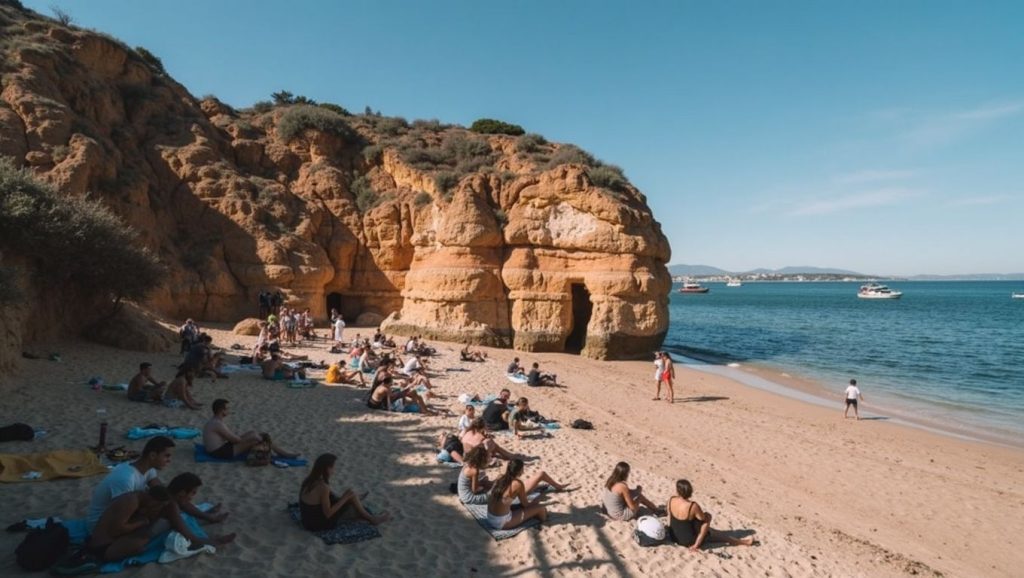 Praia do Barranco das Canas - Lagos, Algarve
