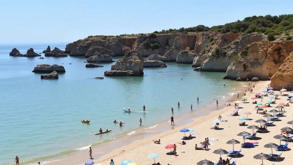 Praia do Alemão - Lagos, Algarve