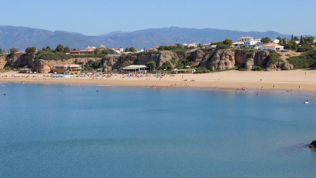 Praia Grande (Ferragudo) - Portimão, Algarve