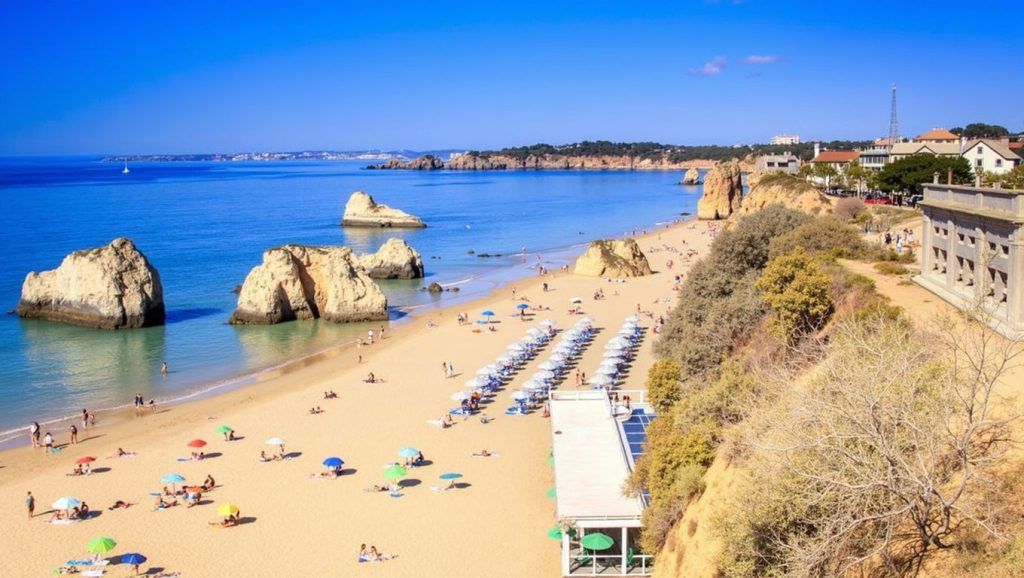 Praia da Rocha - Portimão, Algarve