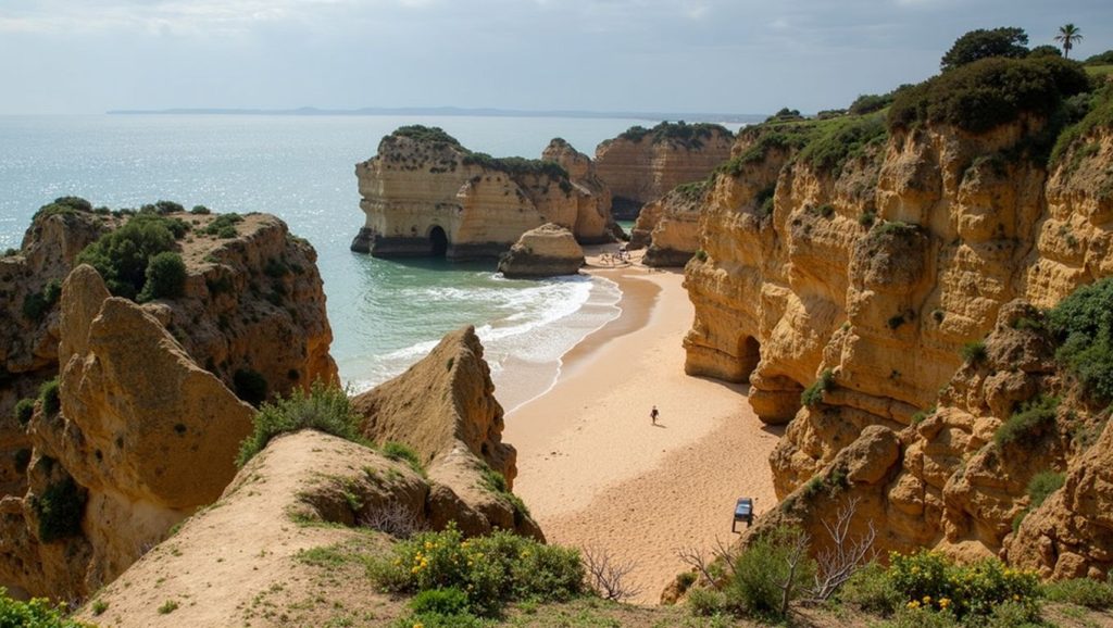 Praia dos Três Irmãos - Portimão, Algarve