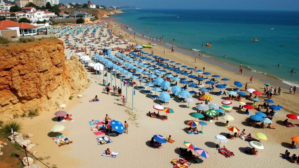 Praia do Vau - Portimão, Algarve