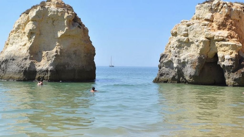 Praia dos Três Castelos - Portimão, Algarve