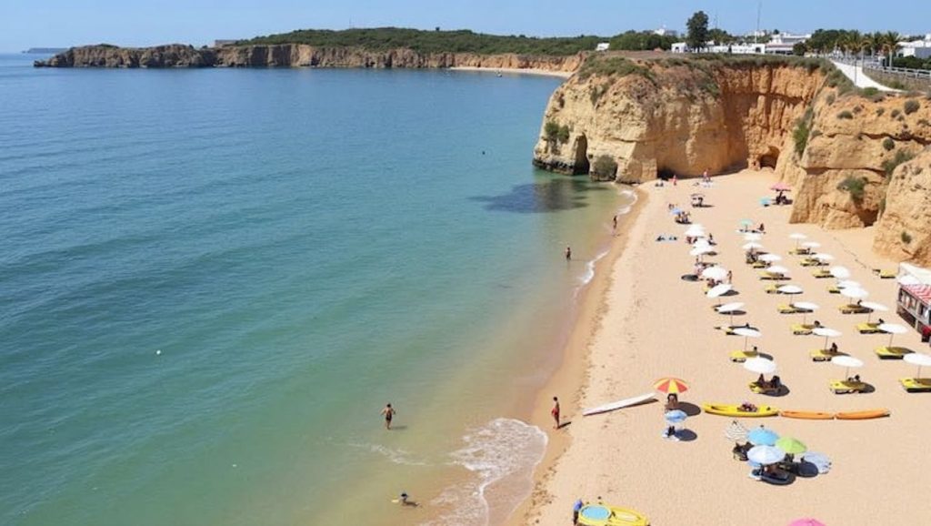 Praia dos Careanos - Portimão, Algarve