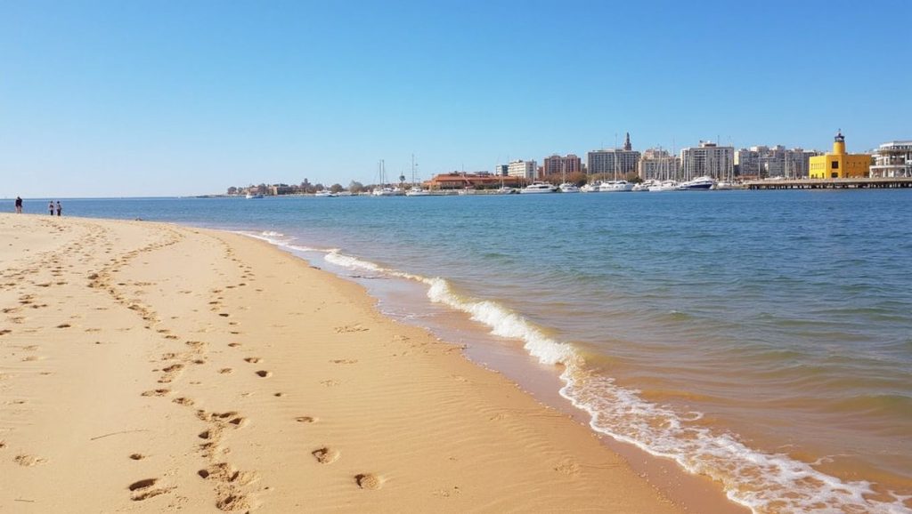Praia da Angrinha - Portimão, Algarve