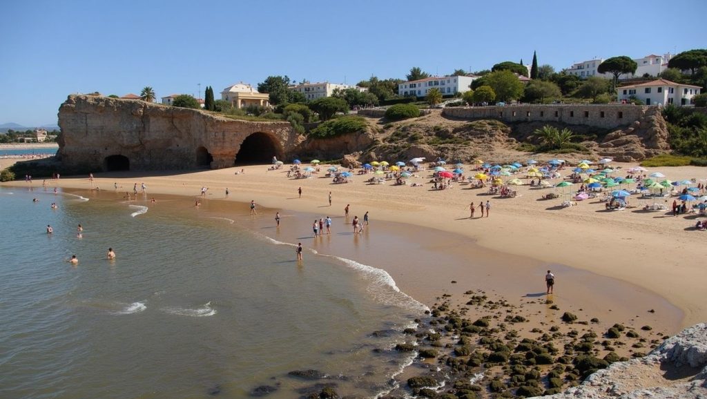 Praia do Pintadinho - Portimão, Algarve