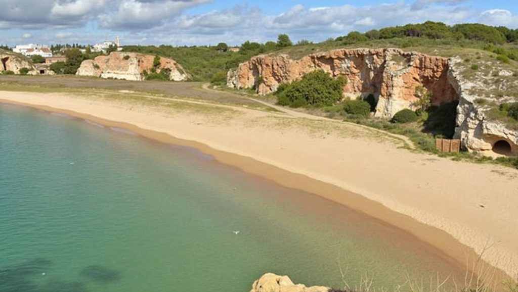 Praia do Torrado - Portimão, Algarve