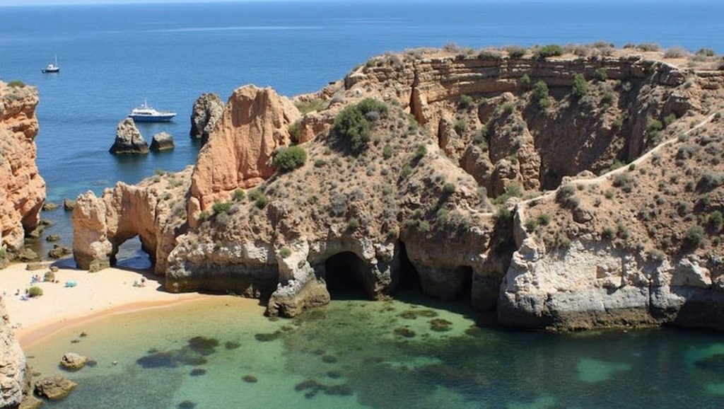 Praia João de Arens - Portimão, Algarve