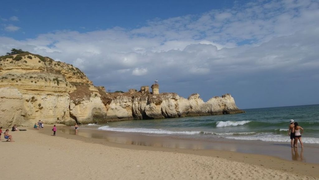 Praia do Alvor Nascente - Portimão, Algarve