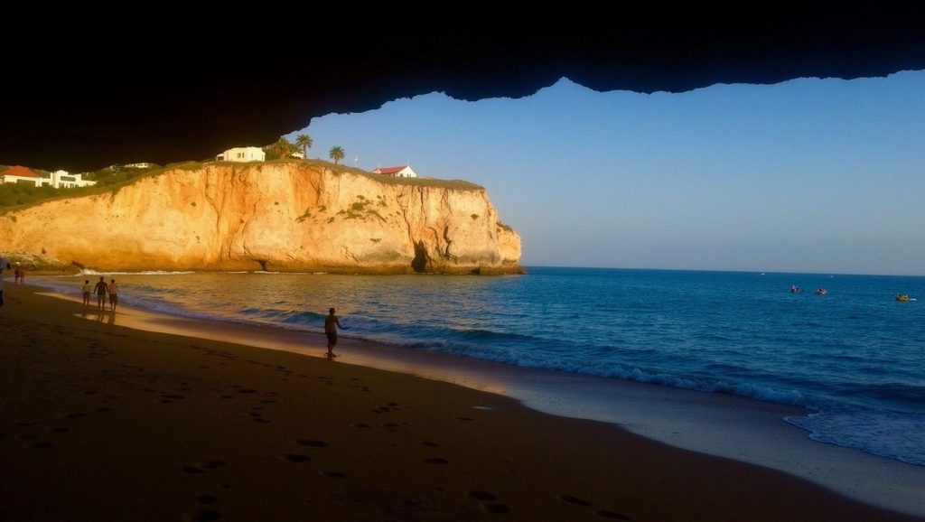 Praia do Carvoeiro - Lagoa, Algarve