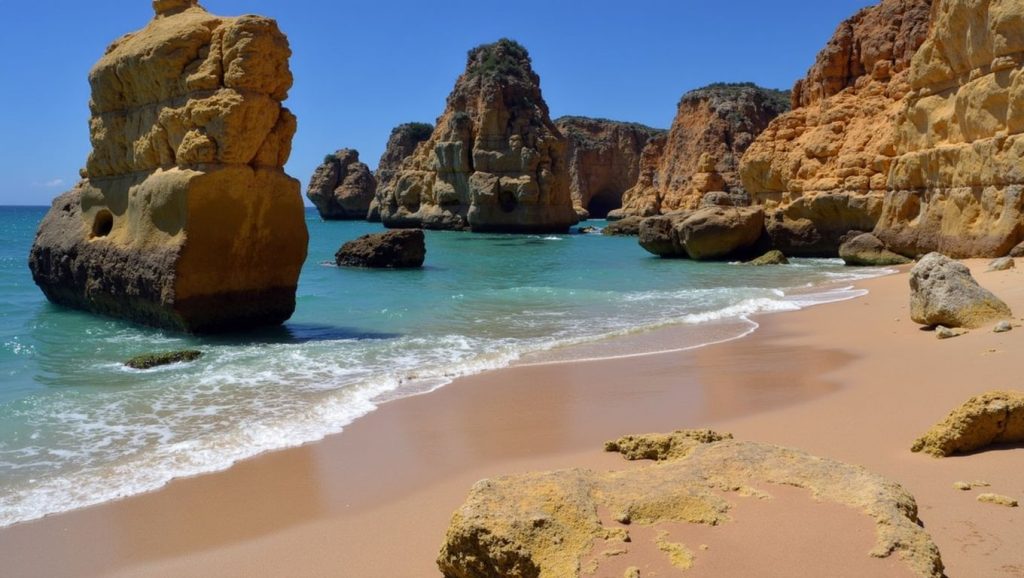 Praia da Marinha - Lagoa, Algarve