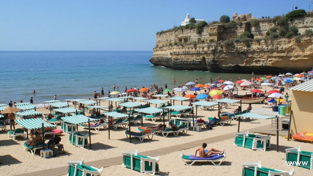 Praia da Senhora da Rocha - Lagoa, Algarve