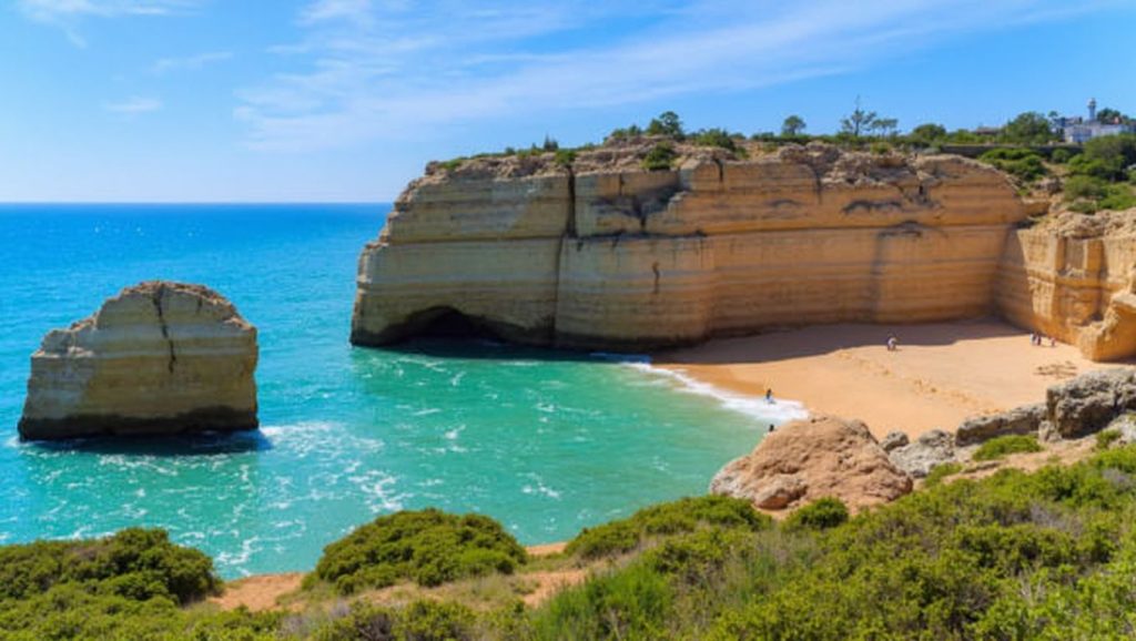 Praia do Carvalho - Lagoa, Algarve