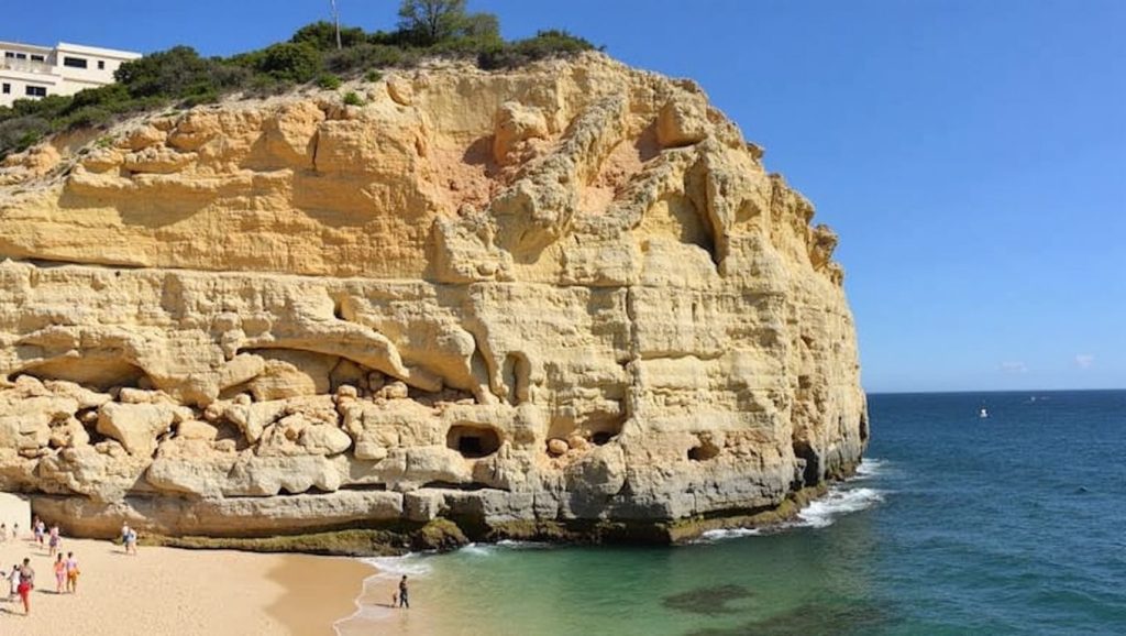 Praia de Vale Centianes - Lagoa, Algarve
