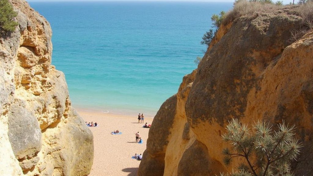 Praia Nova - Lagoa, Algarve