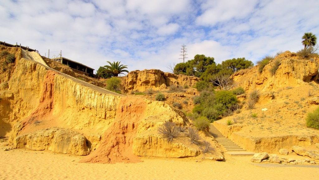 Praia Vale do Olival - Lagoa, Algarve
