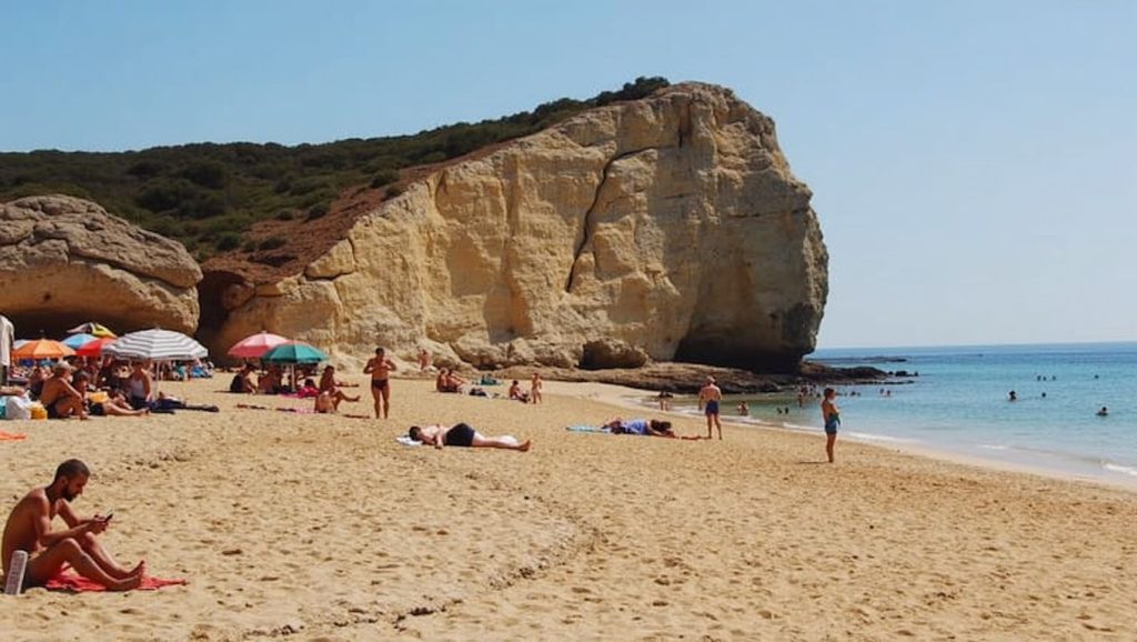 Praia dos Caneiros - Lagoa, Algarve