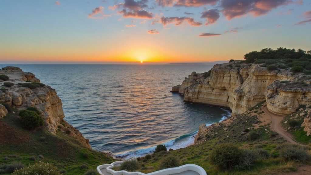 Praia do Paraíso - Lagoa, Algarve