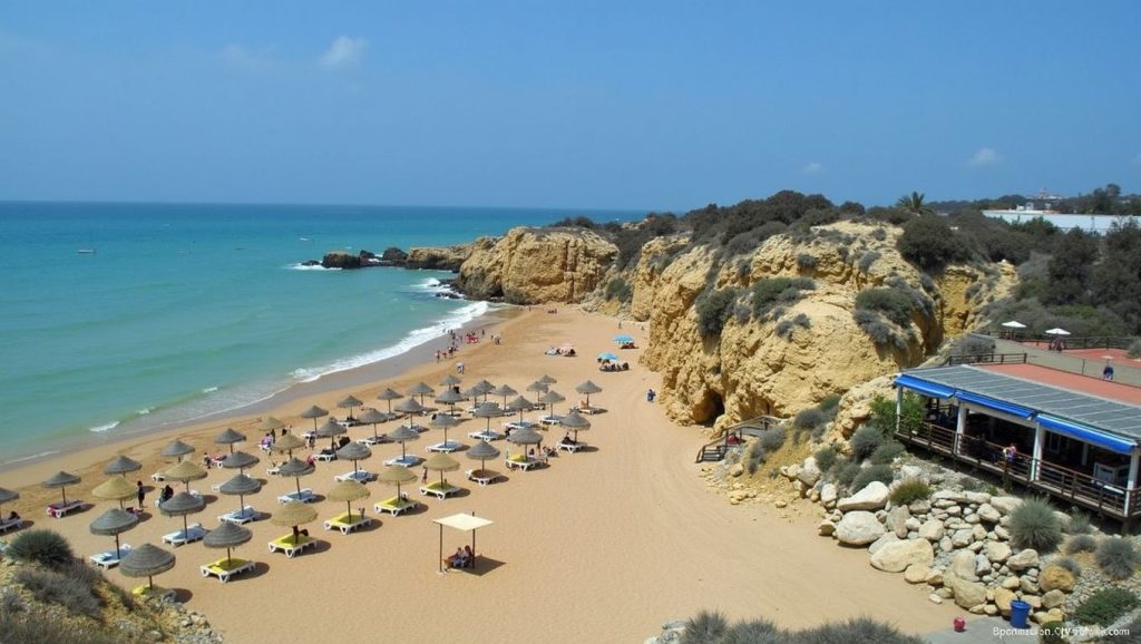 Praia dos Castelos - Lagoa, Algarve
