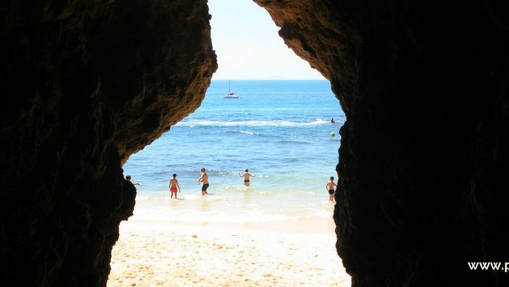 Praia do Buraco - Lagoa, Algarve
