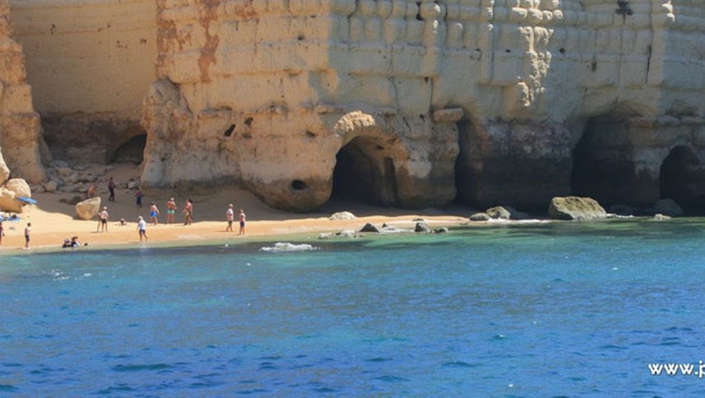 Praia da Estaquinha - Lagoa, Algarve